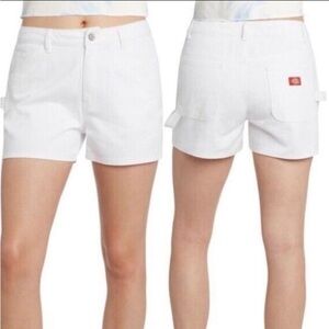 Dickie’s Carpenter Short White High Rise NWT size 9/29